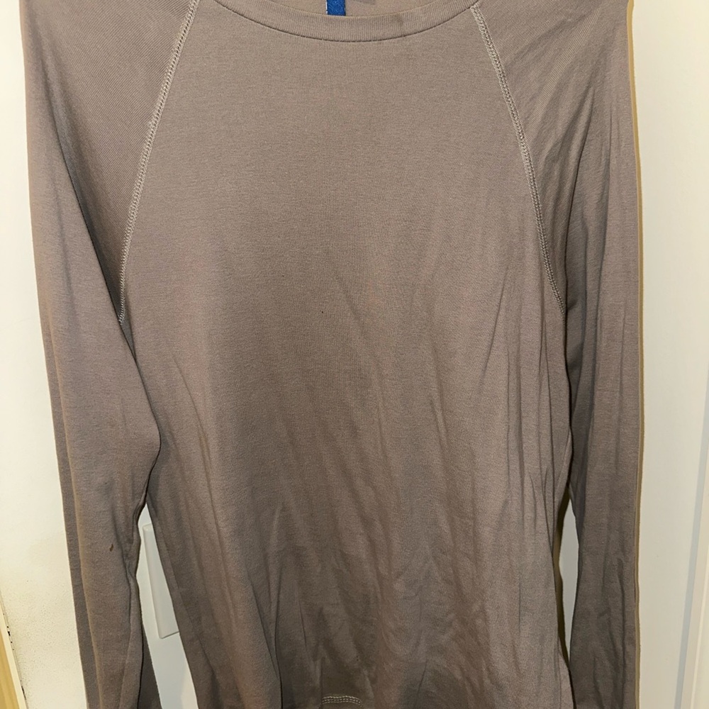Divided Men's Taupe Long Sleeve Shirt